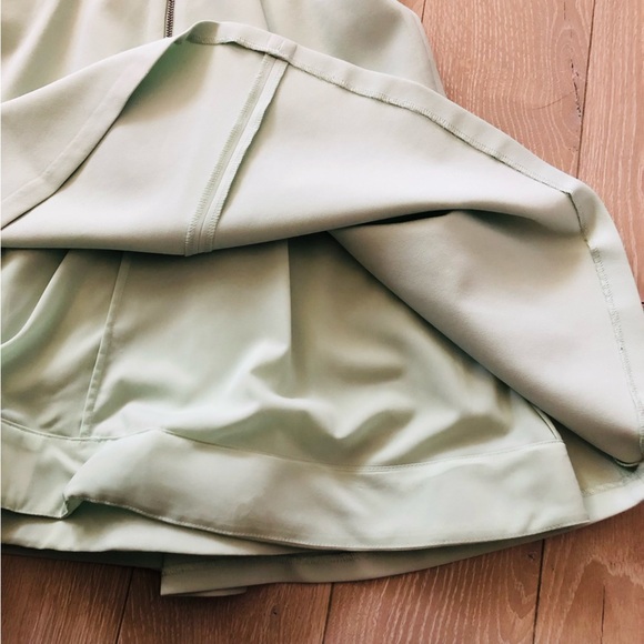 Alice + Olivia Nina Fit & Flare Dress in Mint Green Size 6 - Picture 11 of 14